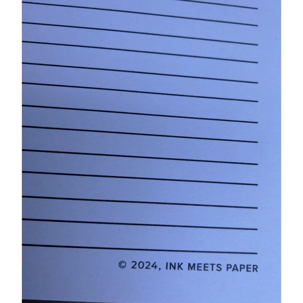 Ink Meets Paper Affirmation Journal You Matter Dream it Do it Hardcover Notebook
